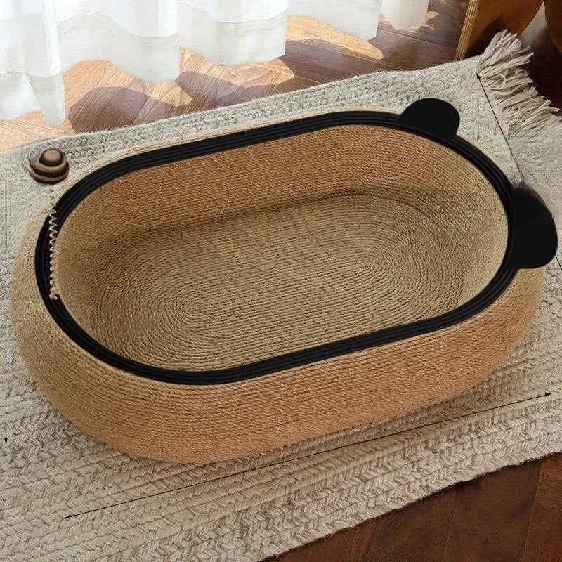 Cat Scratcher Lounge Bed