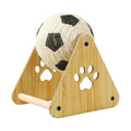 Vertical Sisal Cat Scratcher and Climbing Toy