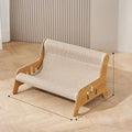 Two-in-One Sisal Cat Scratcher Lounger Bed