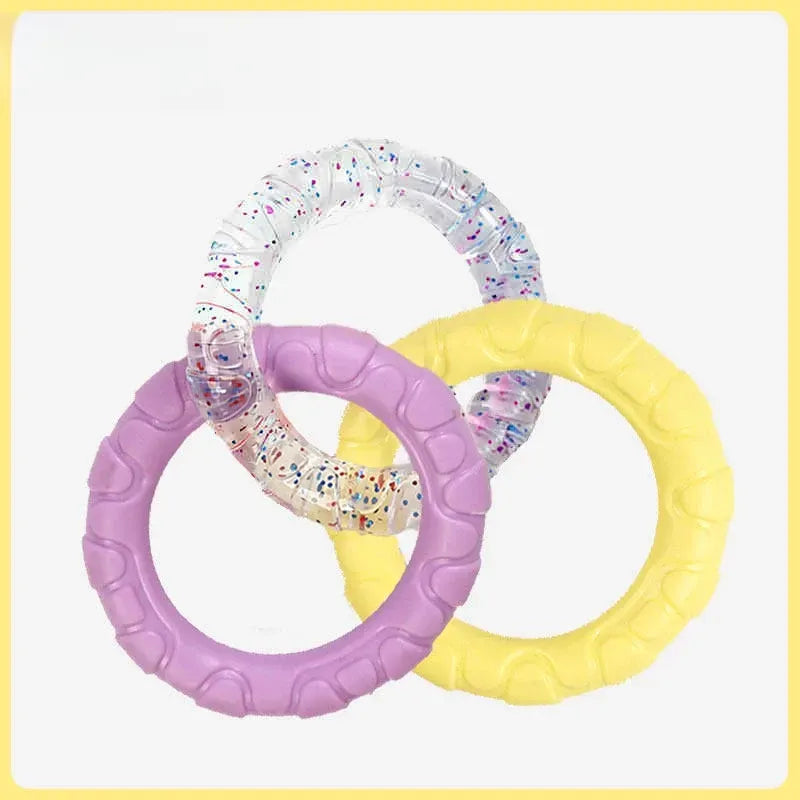 Dog Tug Ring Toy for Interactive Play