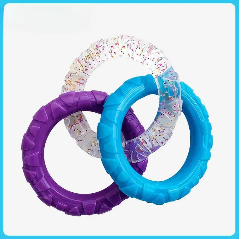 Dog Tug Ring Toy for Interactive Play