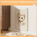 Corner Wall-Mounted Cat Scratcher with Braided Cotton Rope