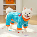 Fleece Four-Leg Dog & Cat Coat for Cool-Weather Walks