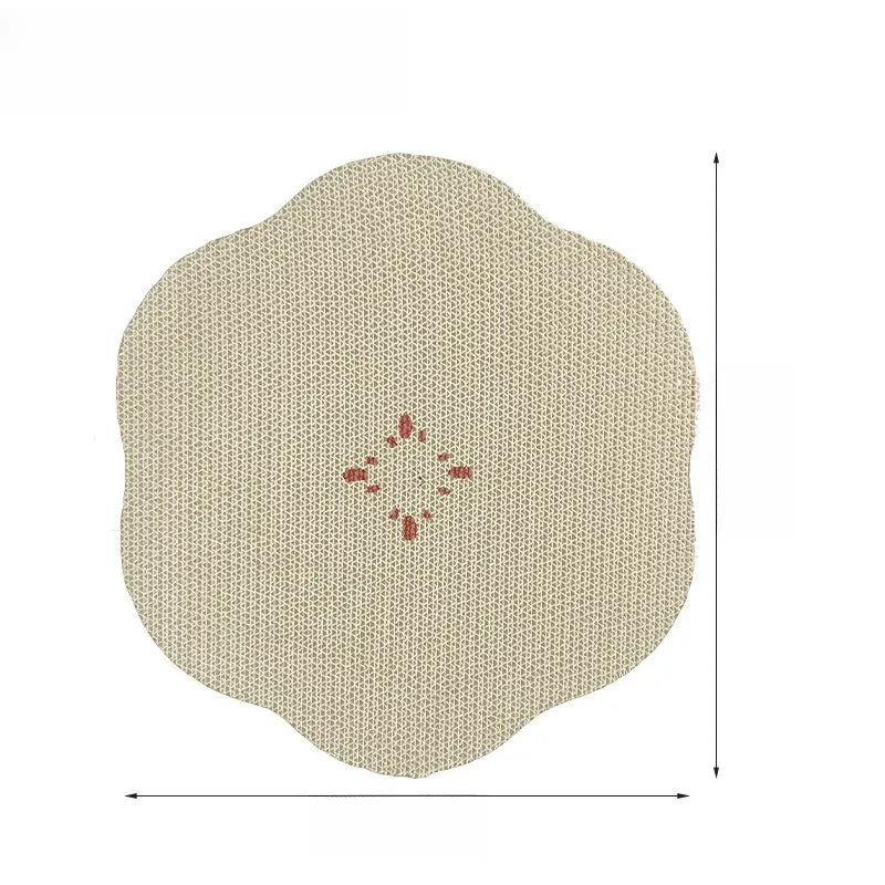 Wall-Mounted Kraft Paper Cat Scratcher