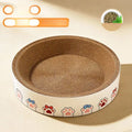 Corrugated Cardboard Cat Scratcher Bed