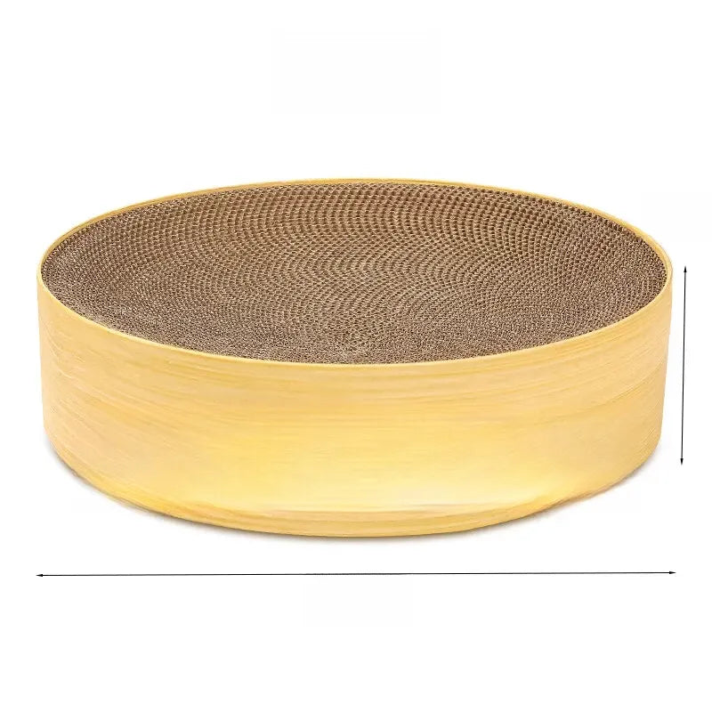 Corrugated Cardboard Cat Scratcher Lounge