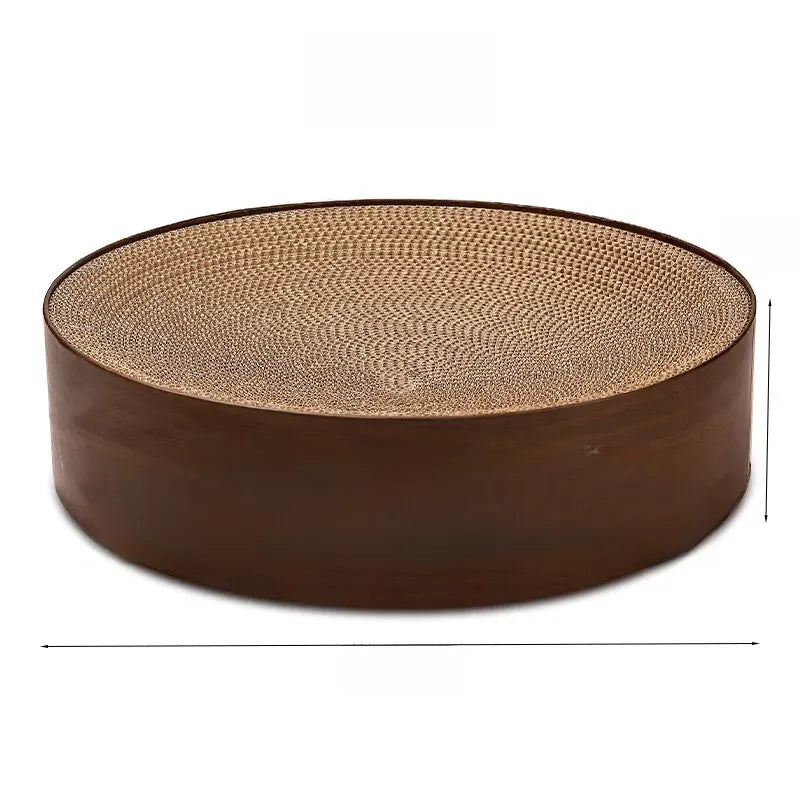 Corrugated Cardboard Cat Scratcher Lounge