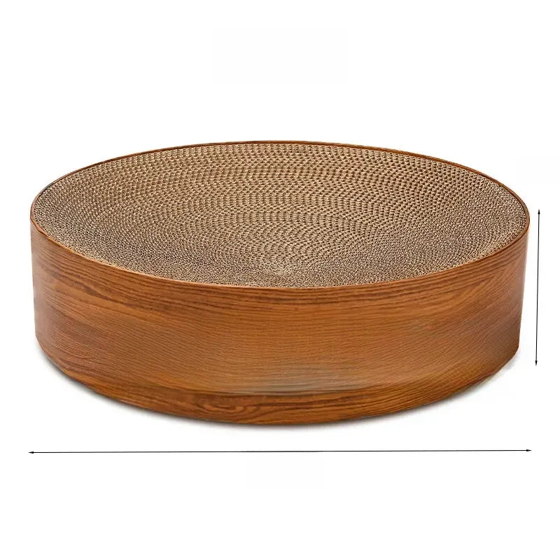 Corrugated Cardboard Cat Scratcher Lounge