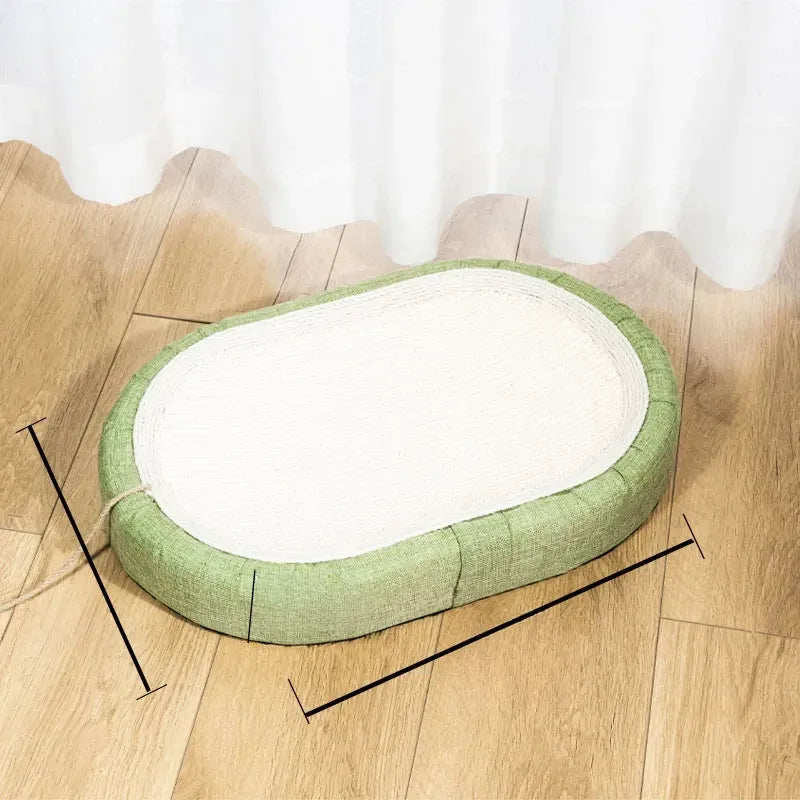 4-in-1 Vertical Cat Scratching Post and Climbing Tower