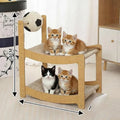 Sisal Cat Scratcher Ball Toy
