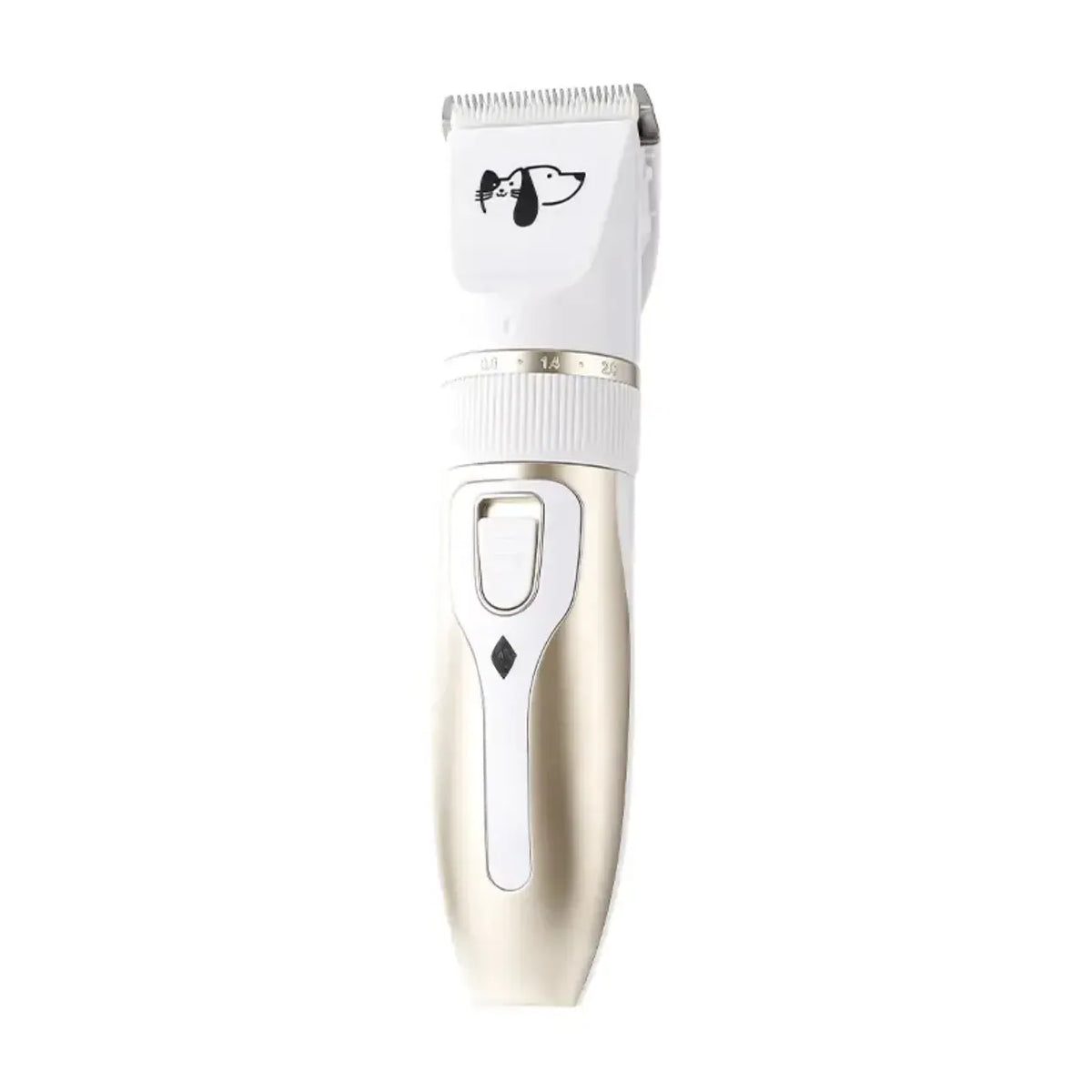 Pet Hair Clipper and Paw Trimmer for Dogs and Cats