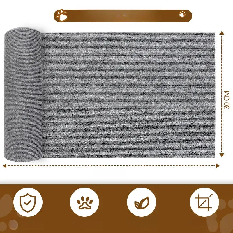 Wall-Mount Cat Scratching Mat