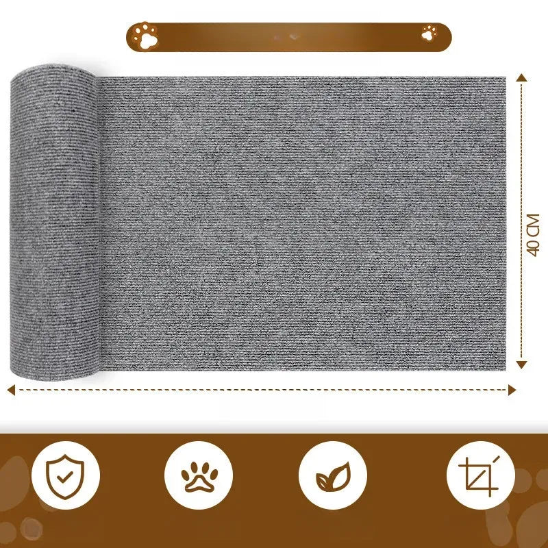 Wall-Mount Cat Scratching Mat
