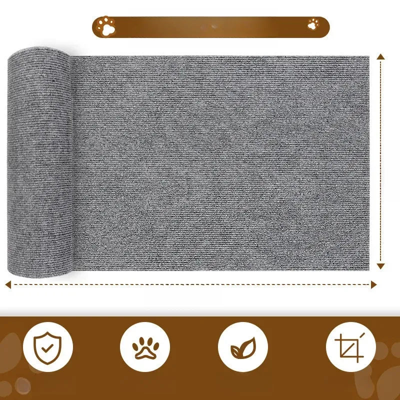 Wall-Mount Cat Scratching Mat