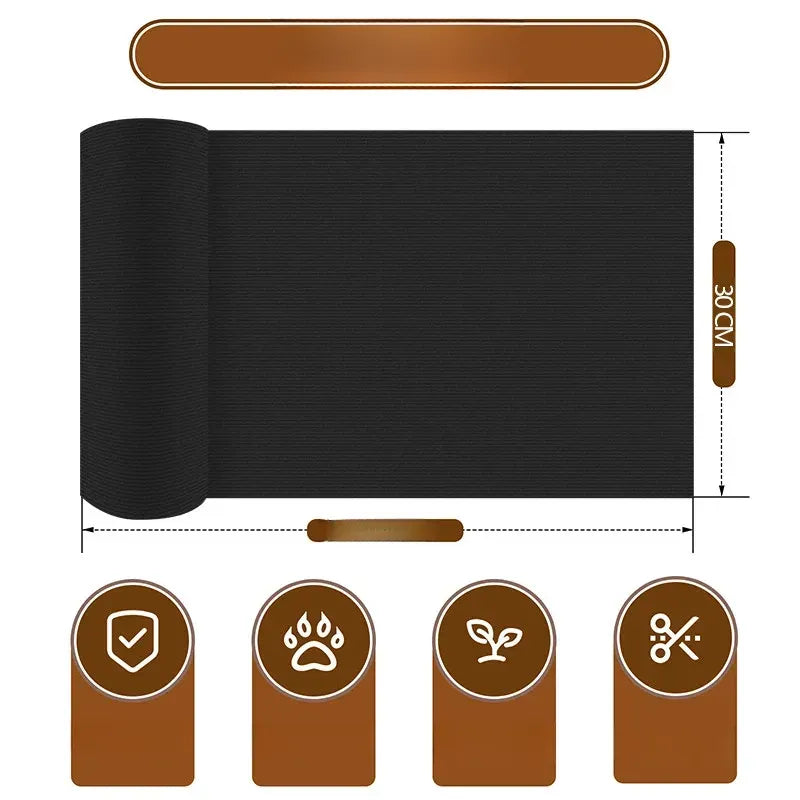 Wall-Mount Cat Scratching Mat