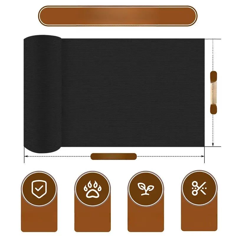 Wall-Mount Cat Scratching Mat