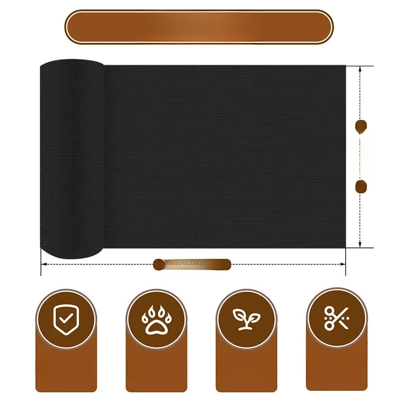 Wall-Mount Cat Scratching Mat