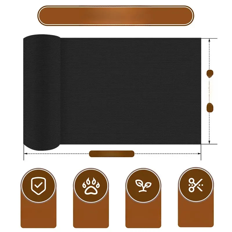 Wall-Mount Cat Scratching Mat