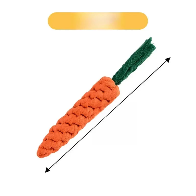 Knotted Rope Dog Toy for Tug, Fetch & Chew Play