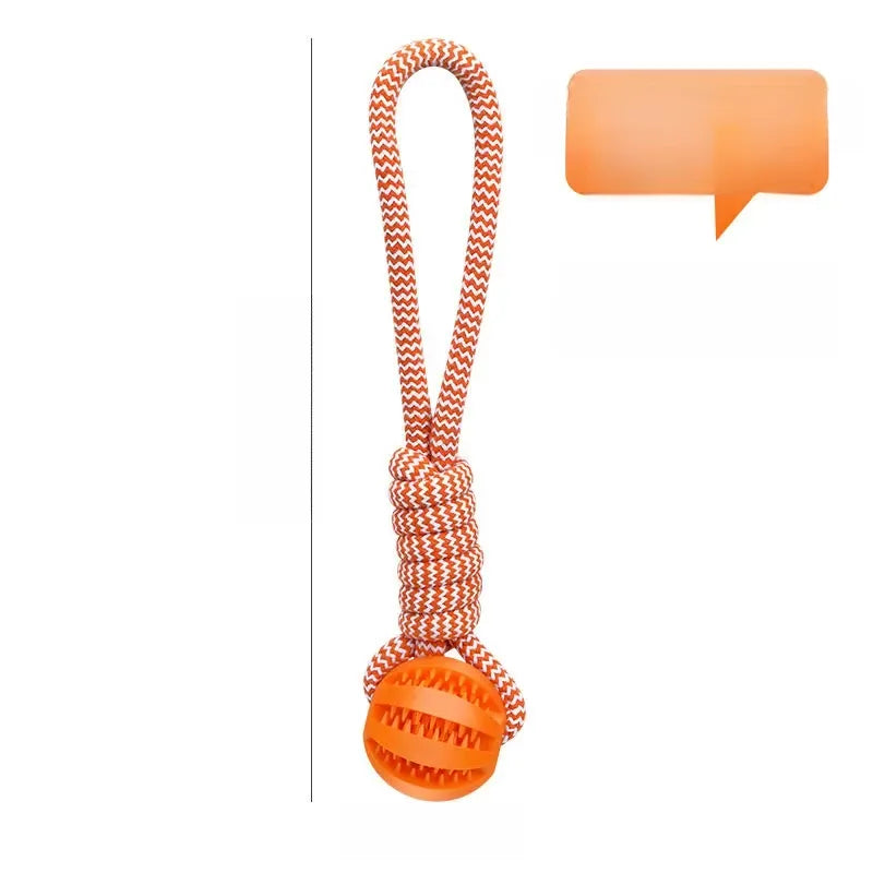 Knotted Rope Dog Toy for Tug, Fetch & Chew Play