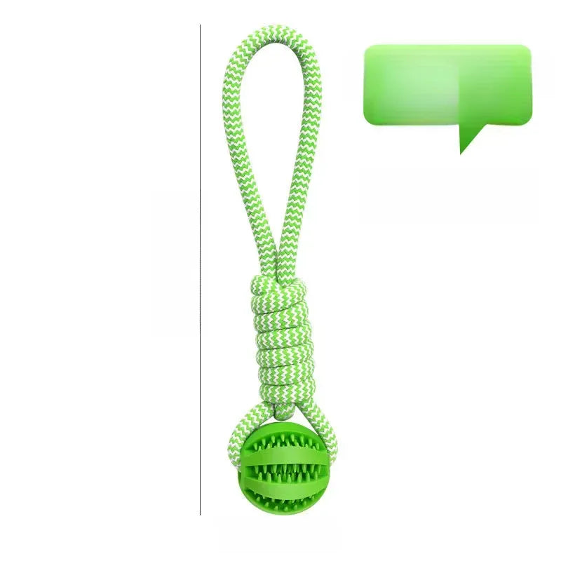 Knotted Rope Dog Toy for Tug, Fetch & Chew Play