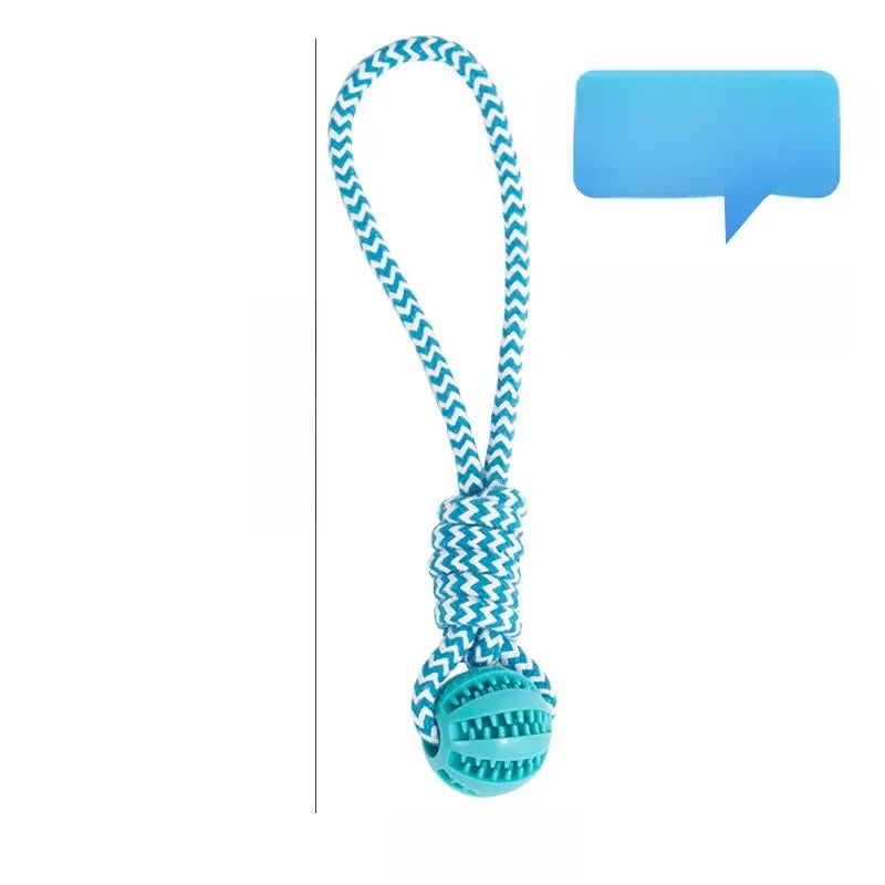 Knotted Rope Dog Toy for Tug, Fetch & Chew Play