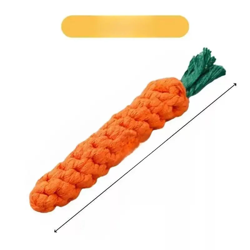 Interactive Dog Toys for Small to Medium Dogs – Tug & Squeaky