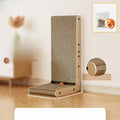 L-Shaped Kraft Paper Cat Scratcher