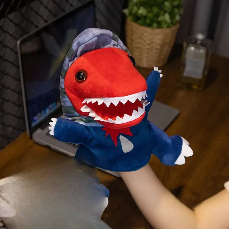 Plush Animal Hand Puppets for Pretend Play