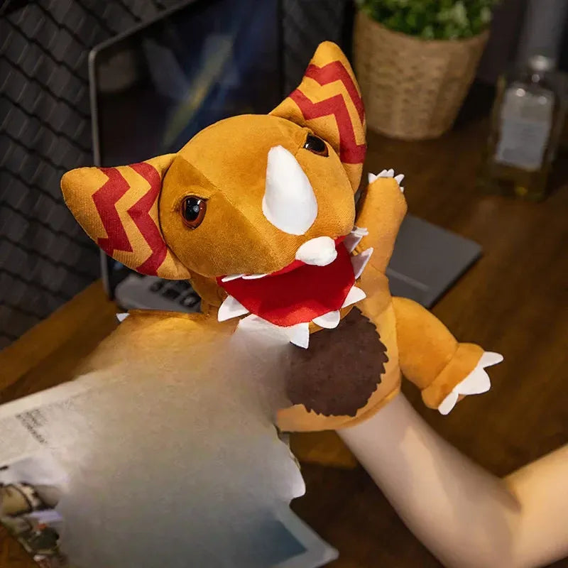 Plush Animal Hand Puppets for Pretend Play