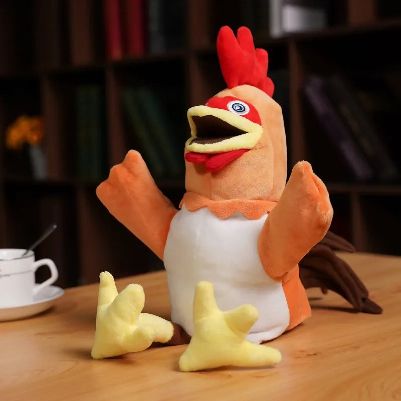 Plush Animal Hand Puppets for Pretend Play