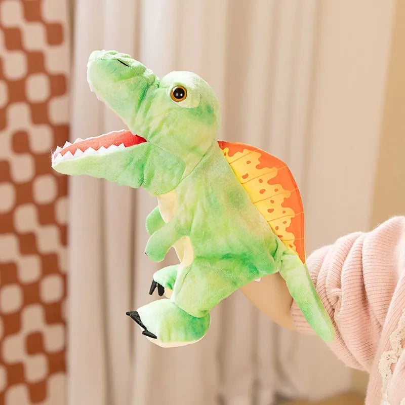 Plush Animal Hand Puppets for Pretend Play