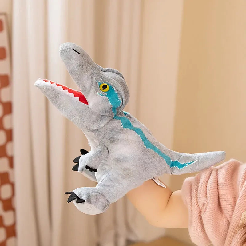 Plush Animal Hand Puppets for Pretend Play