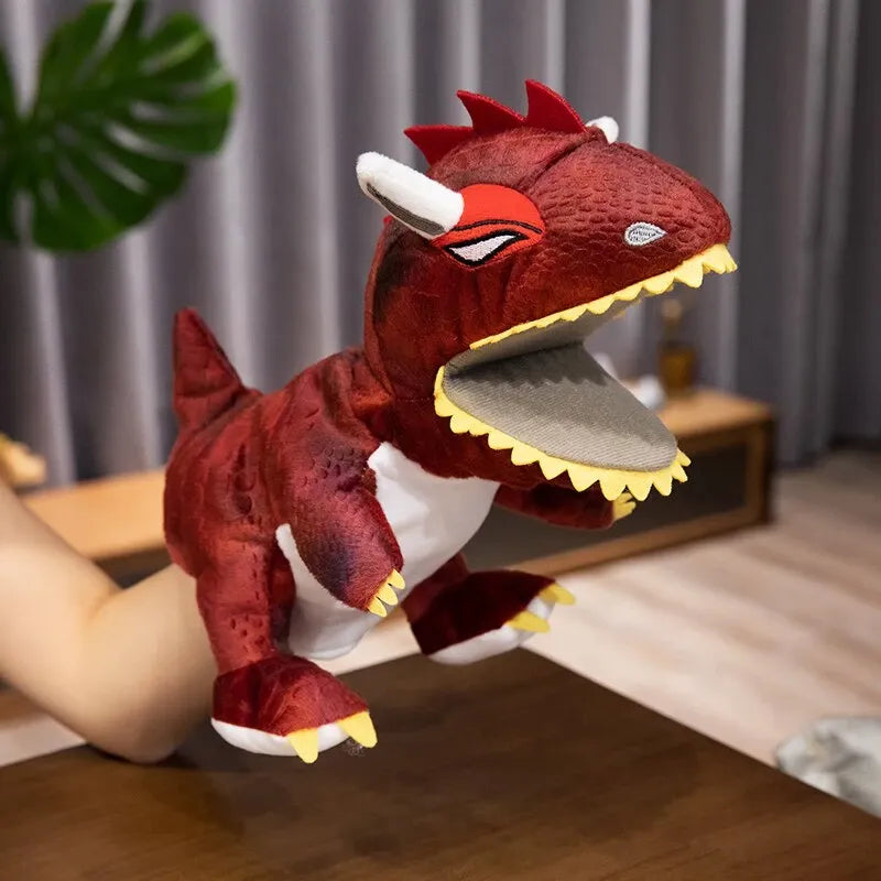 Plush Animal Hand Puppets for Pretend Play