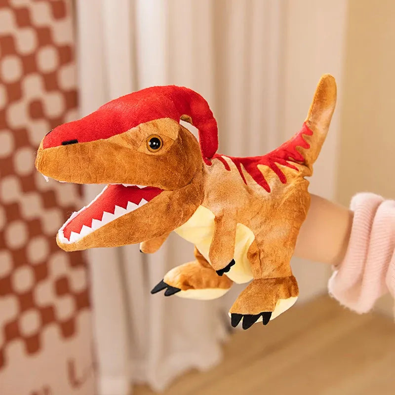Plush Animal Hand Puppets for Pretend Play