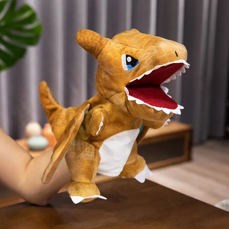 Plush Animal Hand Puppets for Pretend Play