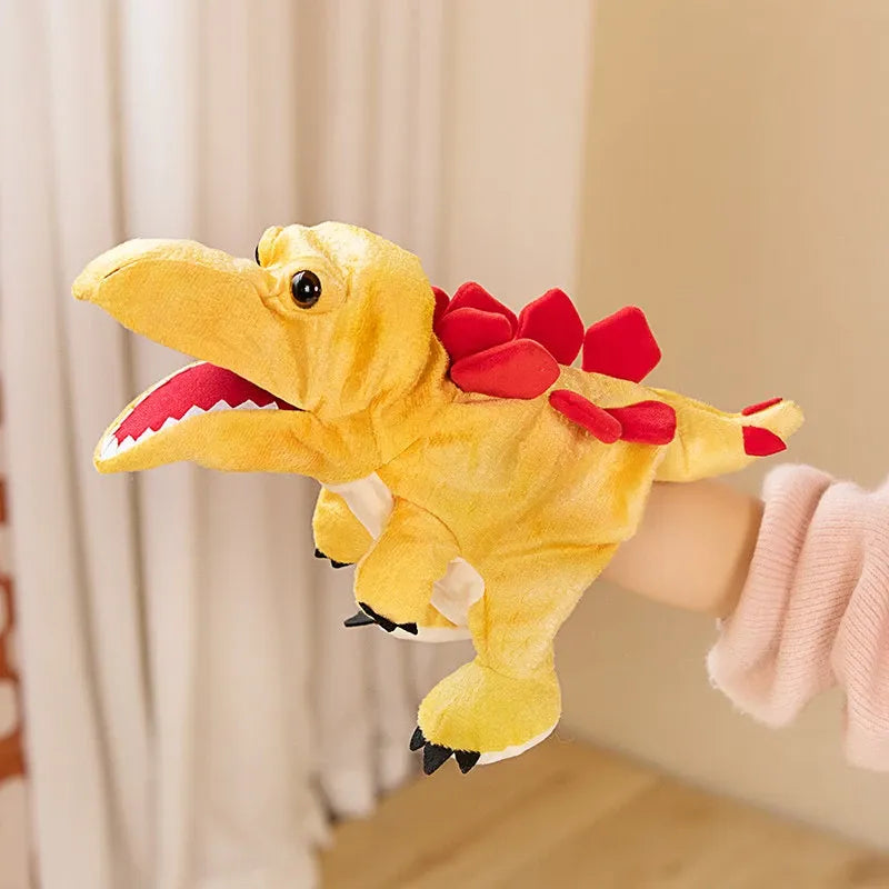 Plush Animal Hand Puppets for Pretend Play