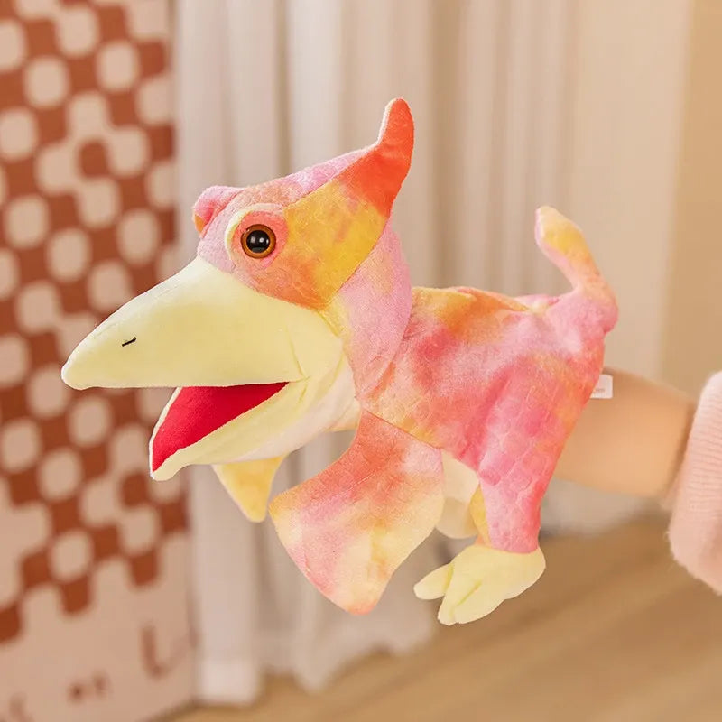 Plush Animal Hand Puppets for Pretend Play