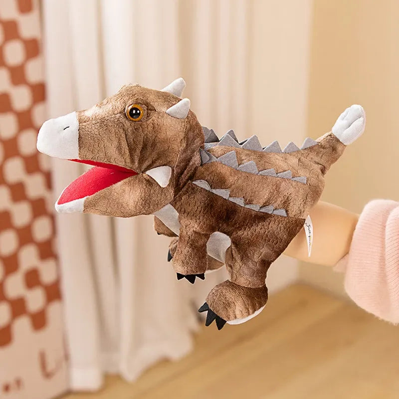 Plush Animal Hand Puppets for Pretend Play