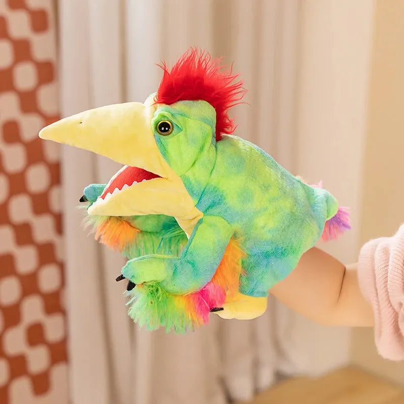 Plush Animal Hand Puppets for Pretend Play