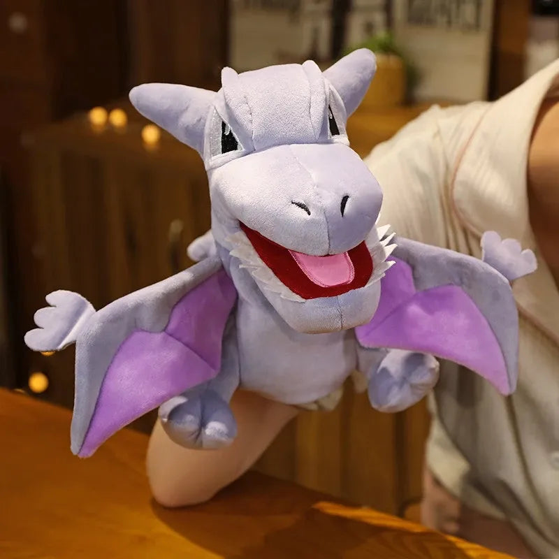 Plush Animal Hand Puppets for Pretend Play