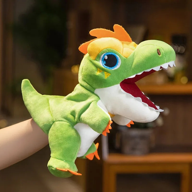 Plush Animal Hand Puppets for Pretend Play