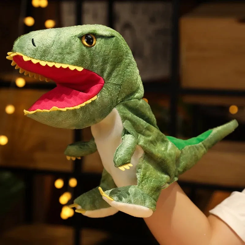 Plush Animal Hand Puppets for Pretend Play