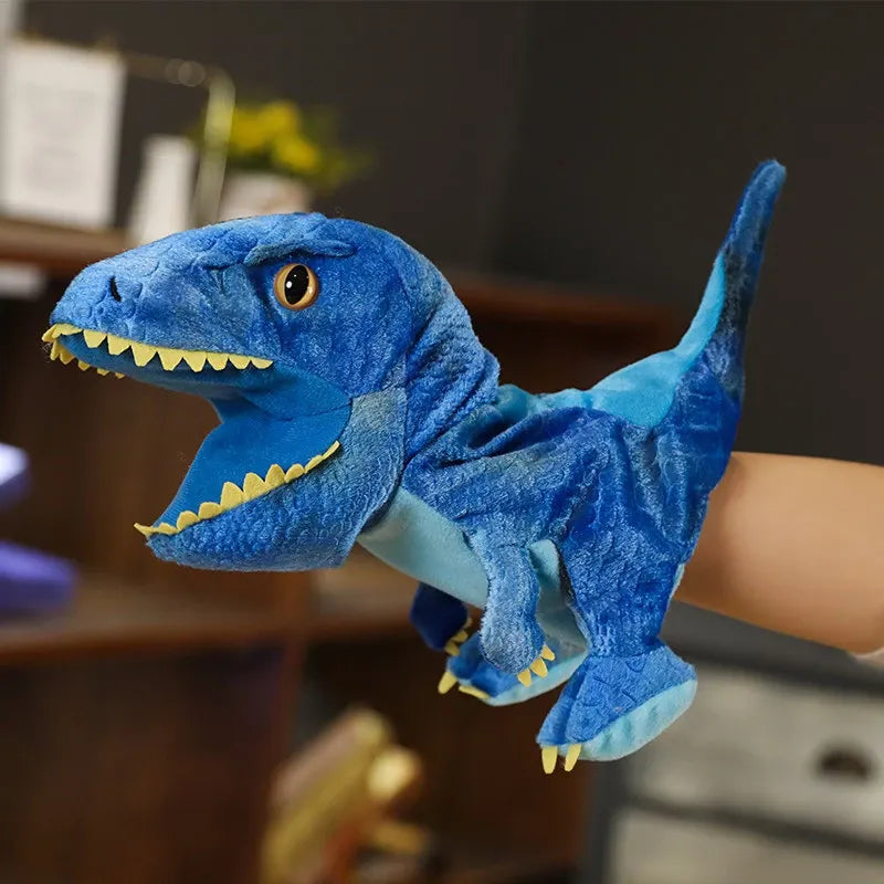 Plush Animal Hand Puppets for Pretend Play