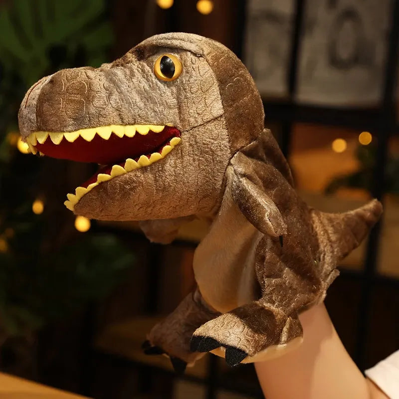 Plush Animal Hand Puppets for Pretend Play