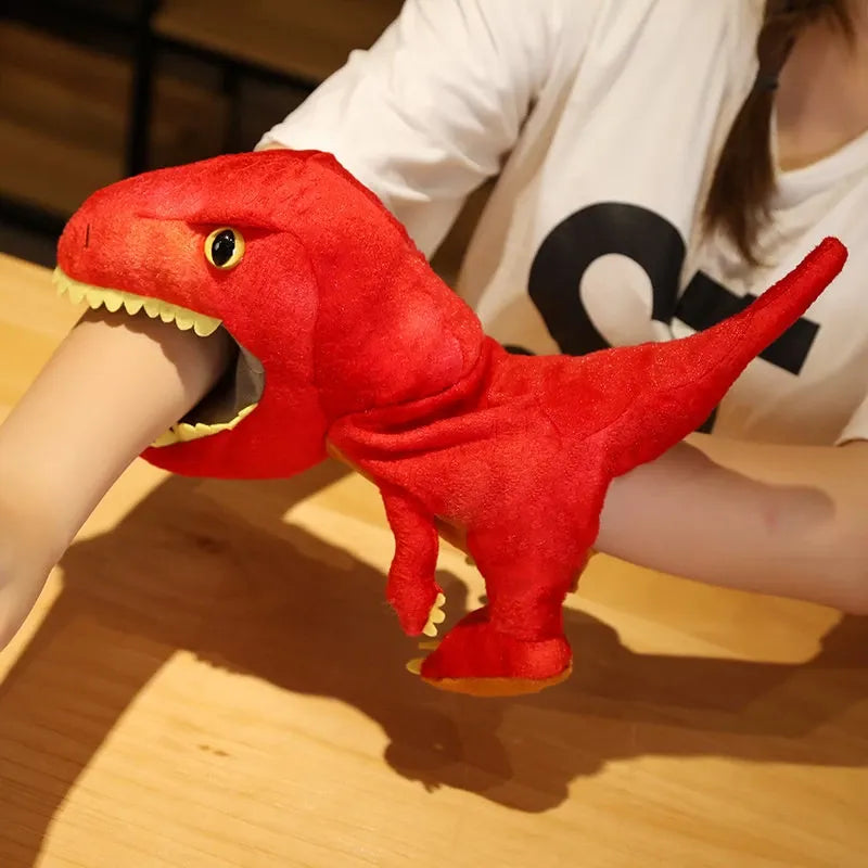 Plush Animal Hand Puppets for Pretend Play