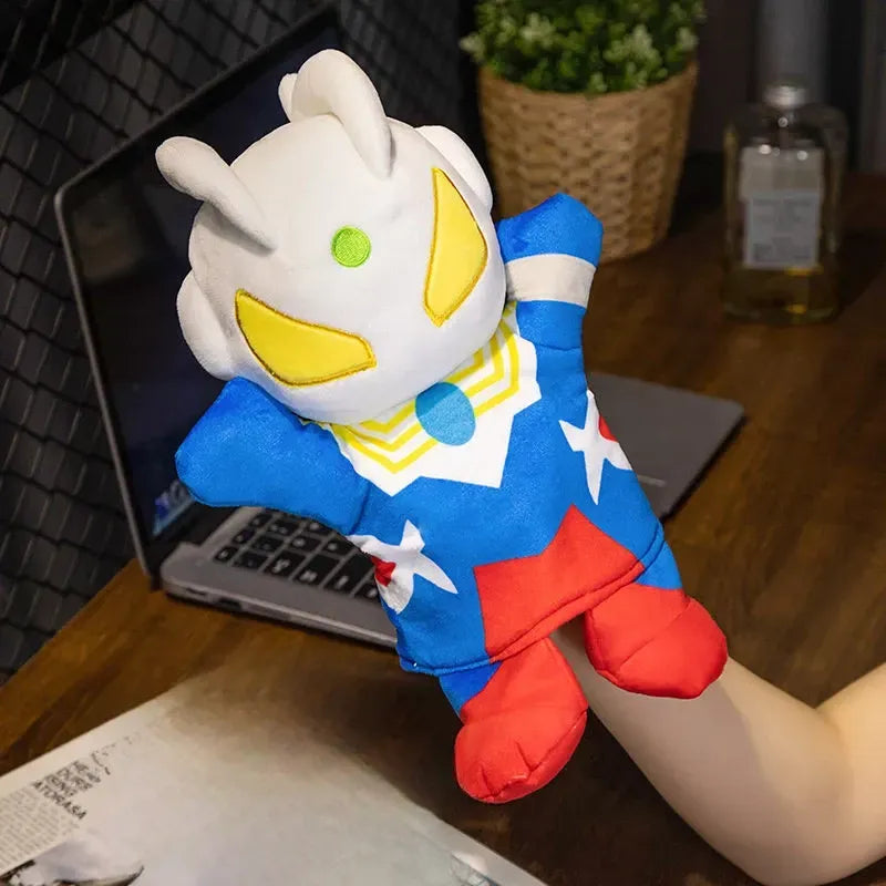 Plush Animal Hand Puppets for Pretend Play