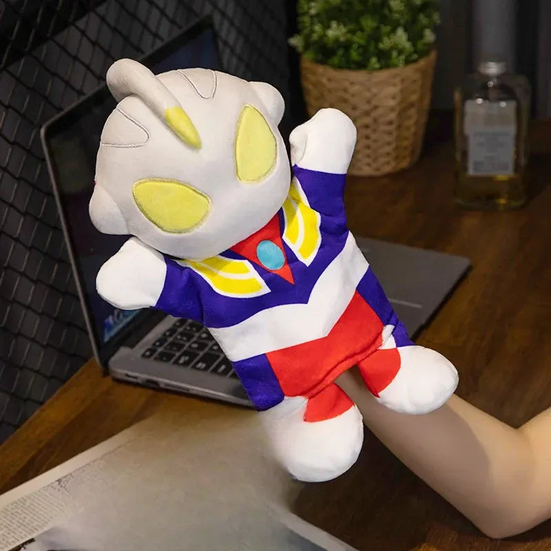Plush Animal Hand Puppets for Pretend Play