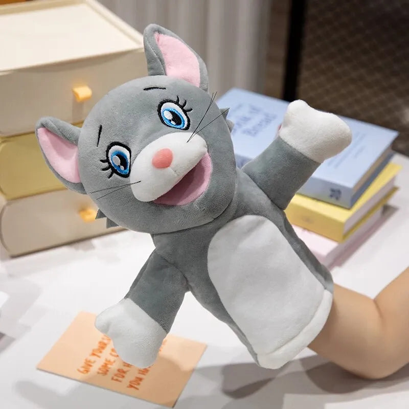 Plush Animal Hand Puppets for Pretend Play