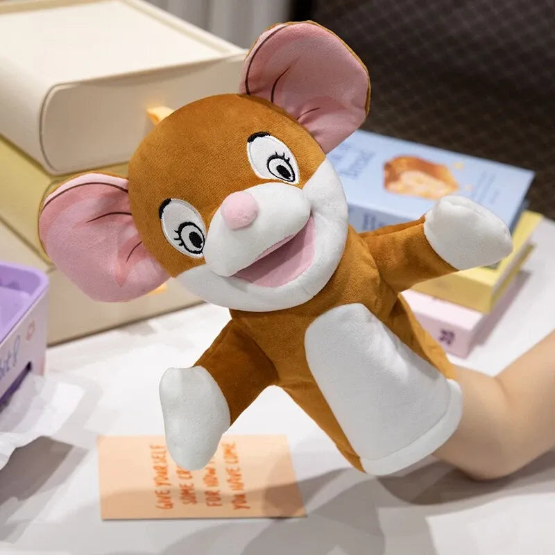Plush Animal Hand Puppets for Pretend Play